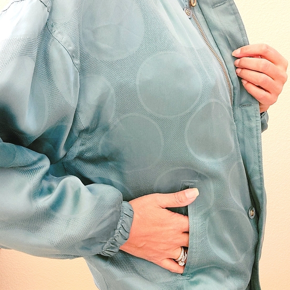 Vintage Y2K | 2 Piece | Silk Track Suit - Picture 14 of 15